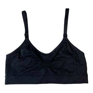 Coobie Joy Bra Bralette Black O/S